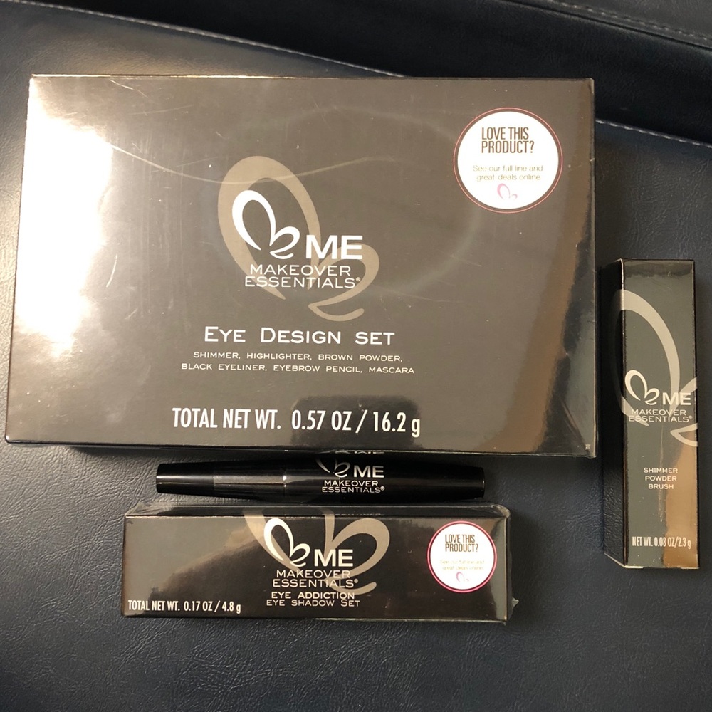 Makeover Essentials brand new make up!